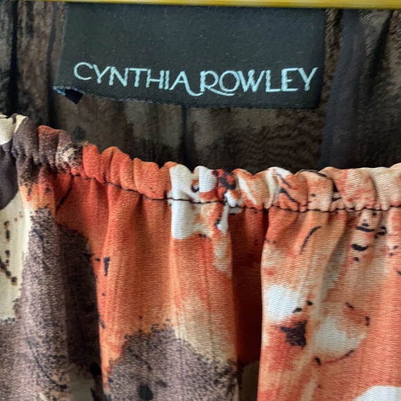 Gorgeous Cynthia Rowley blouse - Picture 3 of 4